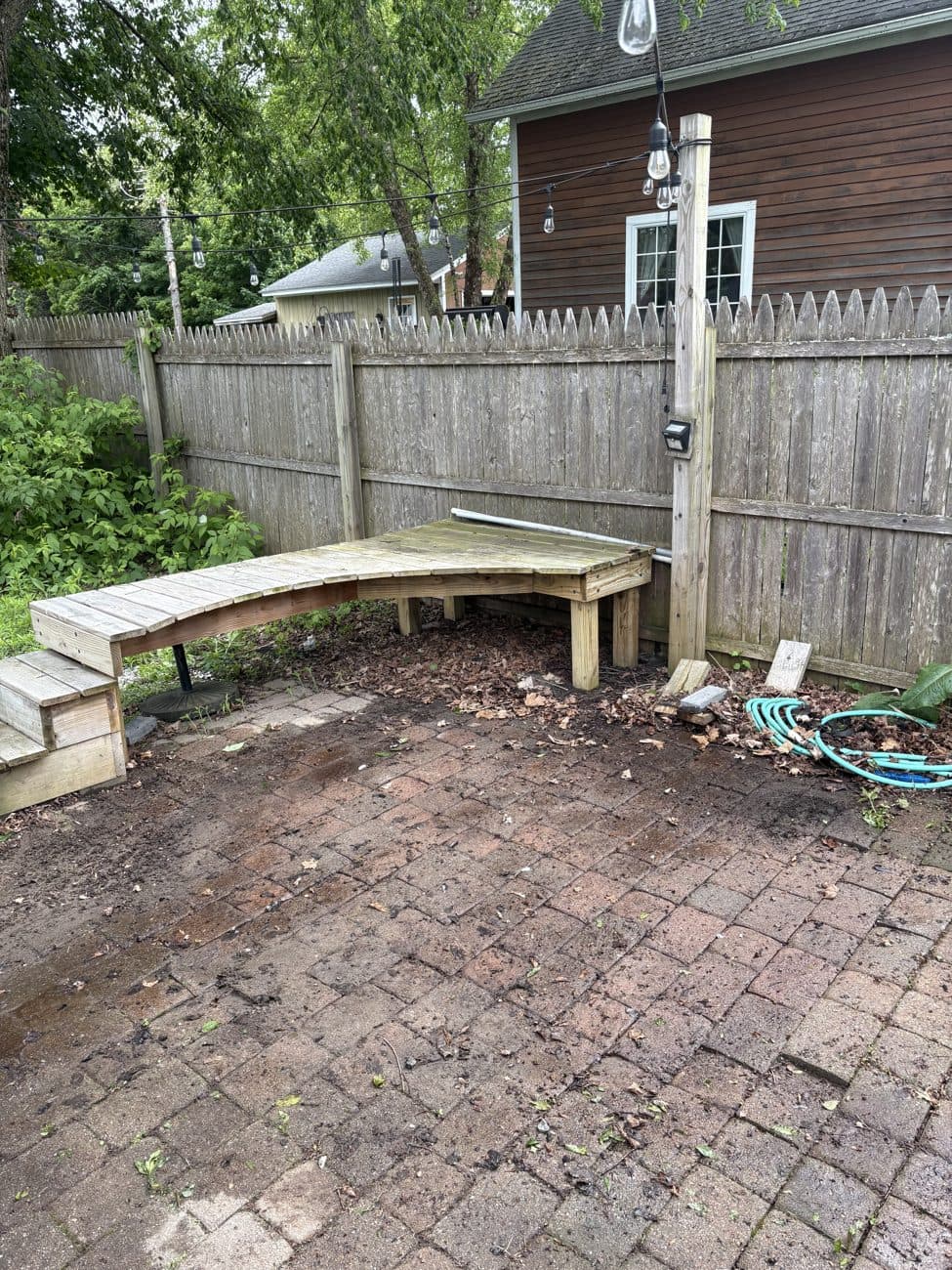 After: Backyard Pool Removal · Central MA